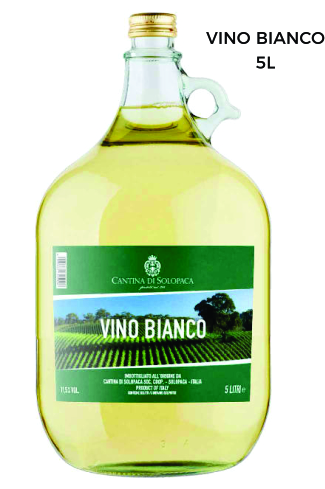 Vino Bianco 5.0l (Vang trắng)
